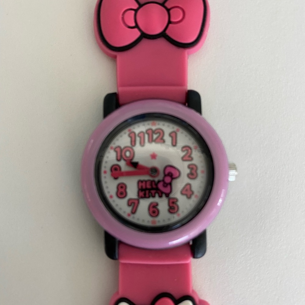 Hello kitty kid s watch NWOT